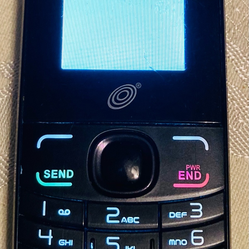 Alcatel OneTouch A207BG - Black